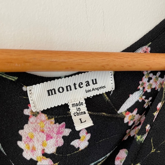 Monteau Floral Dress - Picture 2 of 5